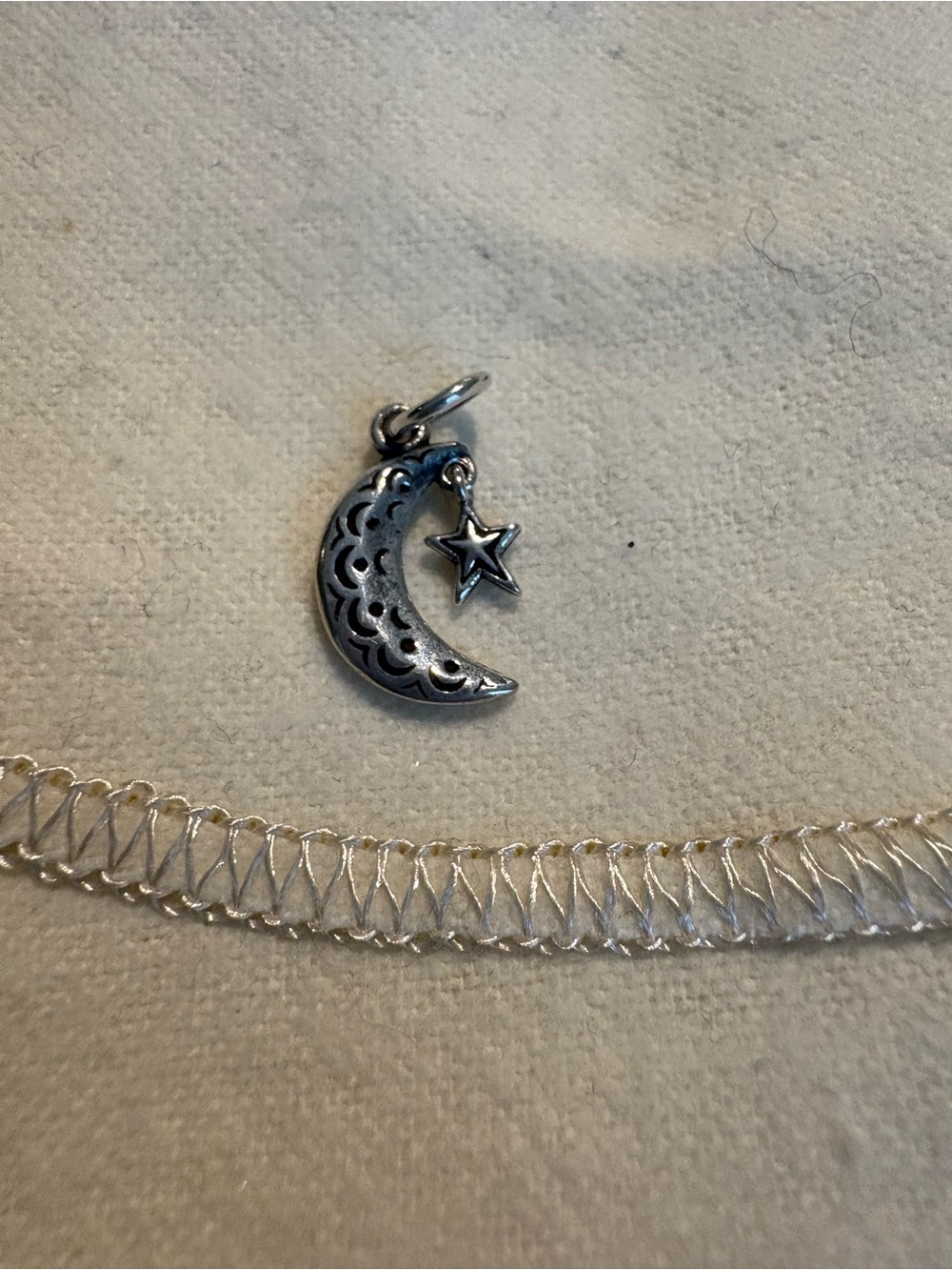 James Avery Adorned Starry Night Charm